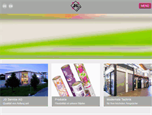 Tablet Screenshot of jgservice.de