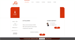 Desktop Screenshot of jgservice.pl