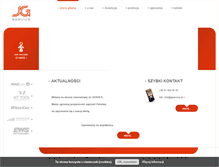Tablet Screenshot of jgservice.pl